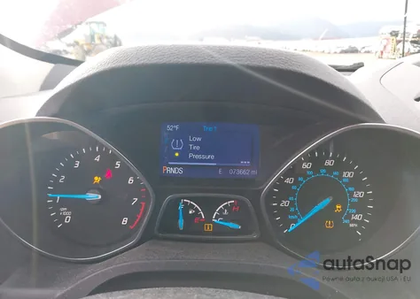 2014 Ford Escape Se from USA, damaged, VIN 1FMCU9GX2EUB01965